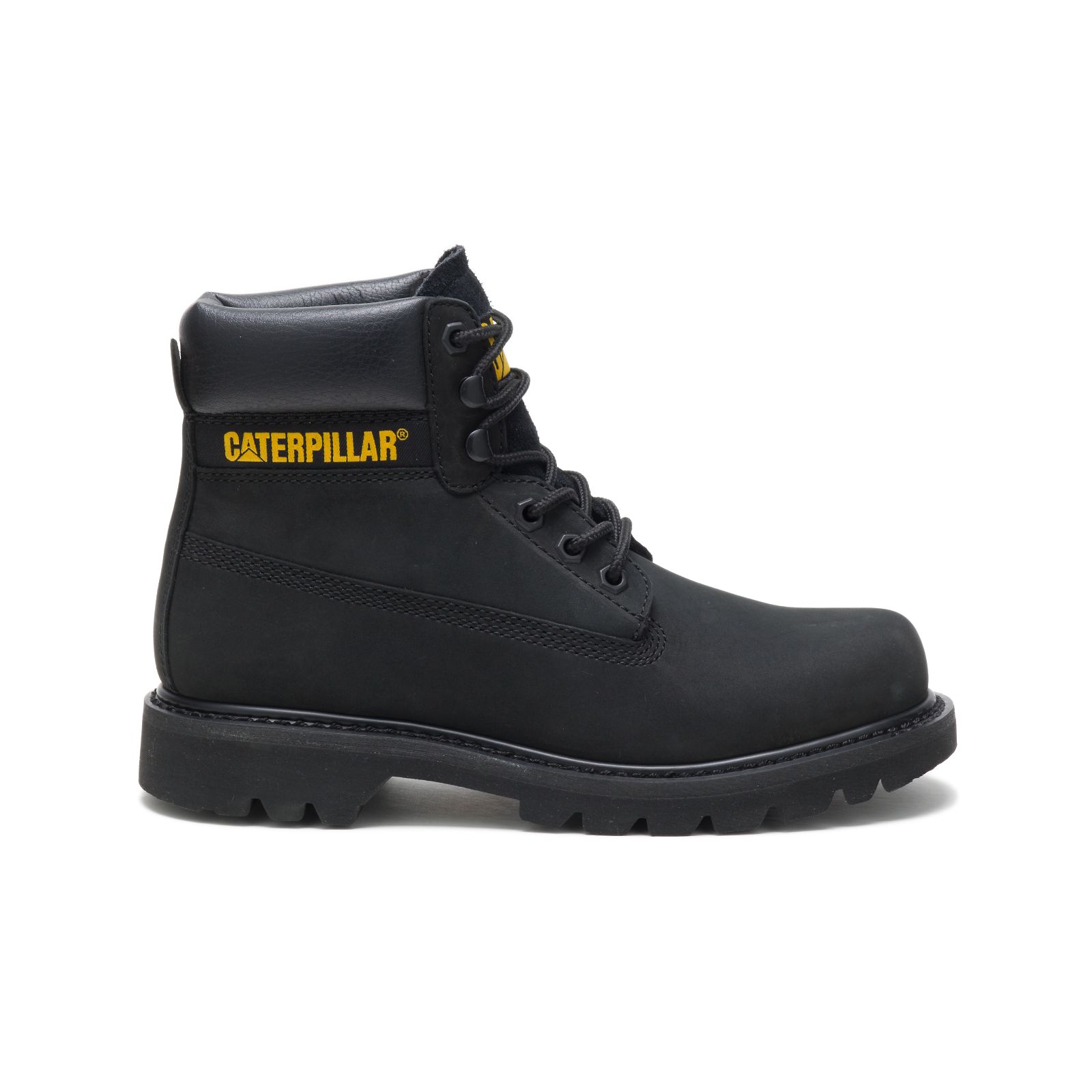 Caterpillar Colorado Philippines - Womens Casual Boots - Black 92518IETW